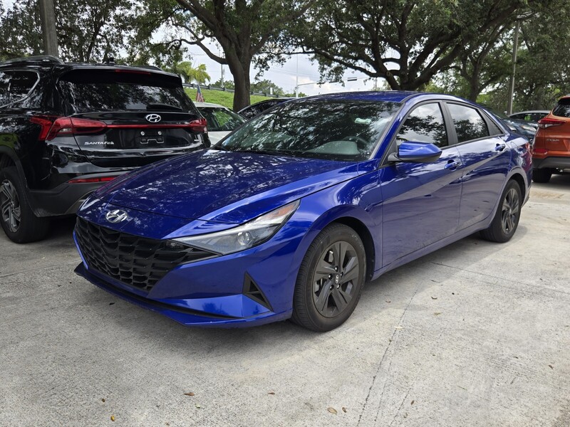 Used 2023 HYUNDAI ELANTRA SEL IVT in DAVIE, FLORIDA