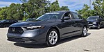 Used 2025 Honda Accord Sedan LX CVT in DAVIE, FLORIDA