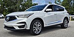 Used 2021 ACURA RDX FWD W/TECHNOLOGY PACKAGE in DAVIE, FLORIDA