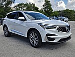 Used 2021 ACURA RDX FWD W/TECHNOLOGY PACKAGE in DAVIE, FLORIDA (Photo 9)