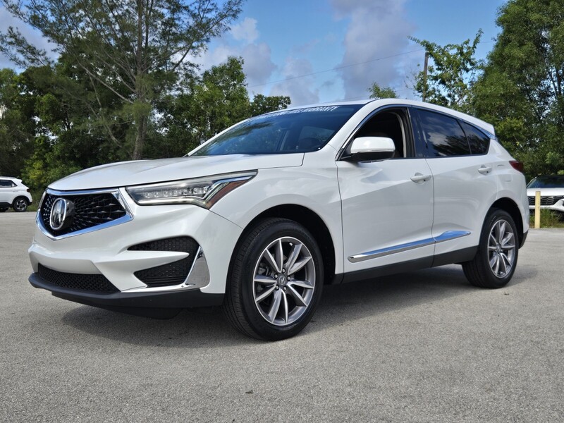 Used 2021 ACURA RDX FWD W/TECHNOLOGY PACKAGE in DAVIE, FLORIDA