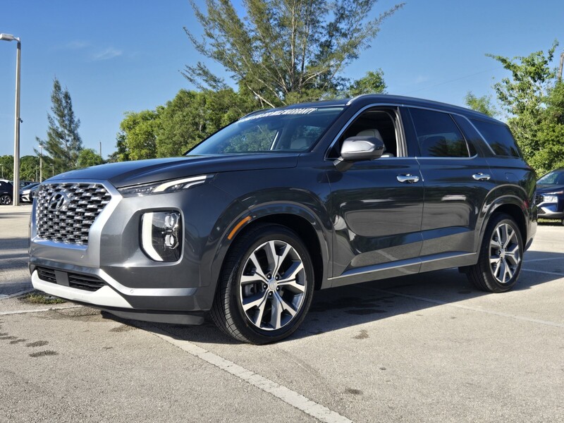 Used 2021 HYUNDAI PALISADE LIMITED FWD in DAVIE, FLORIDA