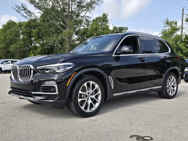 Used 2020 BMW X5 SDRIVE40I SPORTS ACTIVITY VEHICLE in DAVIE, FLORIDA