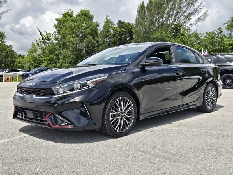 Used 2023 KIA FORTE GT-LINE IVT in DAVIE, FLORIDA