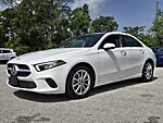 Used 2019 MERCEDES-BENZ A-CLASS A 220 SEDAN in DAVIE, FLORIDA (Photo 1)