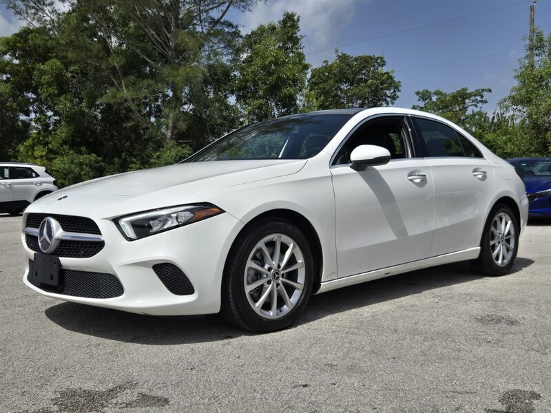 Used 2019 MERCEDES-BENZ A-CLASS A 220 SEDAN in DAVIE, FLORIDA