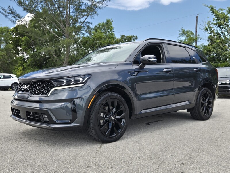 Used 2023 KIA SORENTO SX FWD in DAVIE, FLORIDA