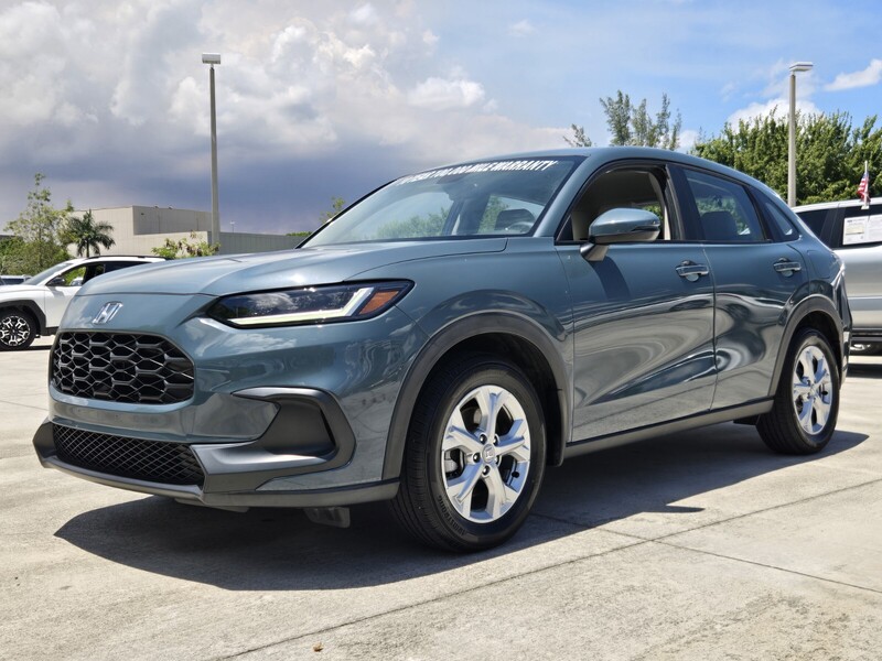 Used 2024 Honda HR-V LX 2WD CVT in DAVIE, FLORIDA