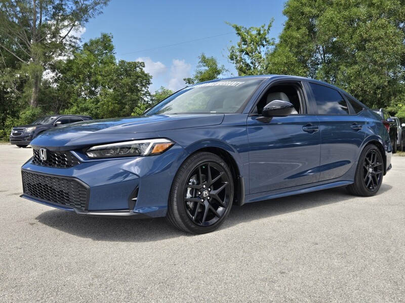 Used 2025 Honda CIVIC SEDAN HYBRID SPORT CVT in DAVIE, FLORIDA