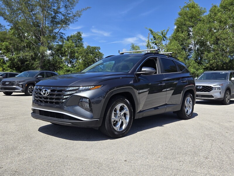 Used 2022 HYUNDAI TUCSON SEL FWD in DAVIE, FLORIDA