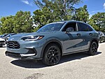 Used 2025 Honda HR-V SPORT 2WD CVT in DAVIE, FLORIDA (Photo 1)