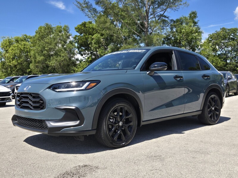 Used 2025 Honda HR-V SPORT 2WD CVT in DAVIE, FLORIDA