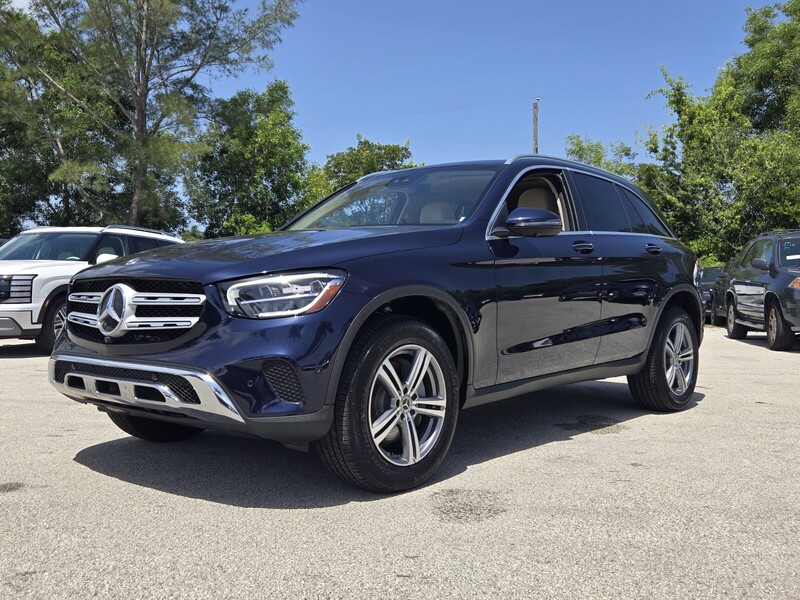 Used 2022 MERCEDES-BENZ GLC-CLASS GLC 300 4MATIC SUV in DAVIE, FLORIDA