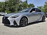 Used 2024 LEXUS IS IS 350 F SPORT RWD in DAVIE, FLORIDA (Photo 1)