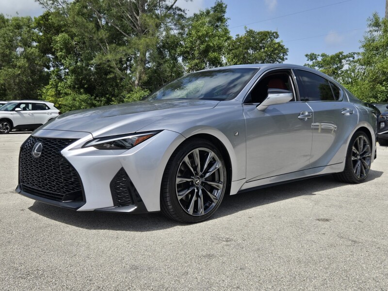 Used 2024 LEXUS IS IS 350 F SPORT RWD in DAVIE, FLORIDA
