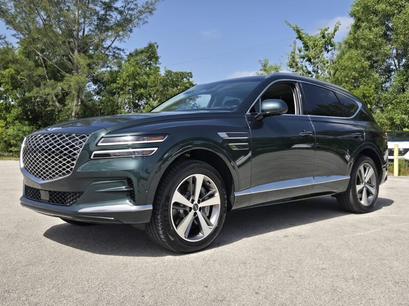 Used 2024 GENESIS GV80 3.5T AWD 7P in DAVIE, FLORIDA
