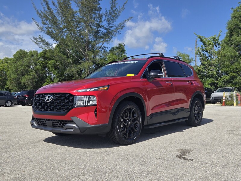 Used 2023 HYUNDAI SANTA FE XRT FWD in DAVIE, FLORIDA