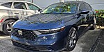 Used 2024 Honda Accord Sedan EX CVT in DAVIE, FLORIDA