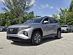 Used 2024 HYUNDAI TUCSON HYBRID BLUE AWD in DAVIE, FLORIDA (Photo 1)
