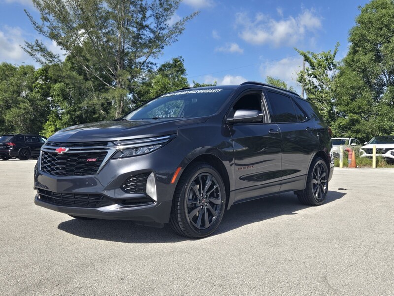 Used 2022 CHEVROLET EQUINOX FWD 4DR RS in DAVIE, FLORIDA