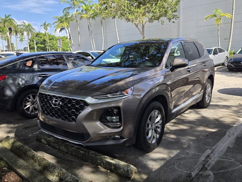 Used 2020 HYUNDAI SANTA FE SEL 2.4L AUTO FWD in DAVIE, FLORIDA
