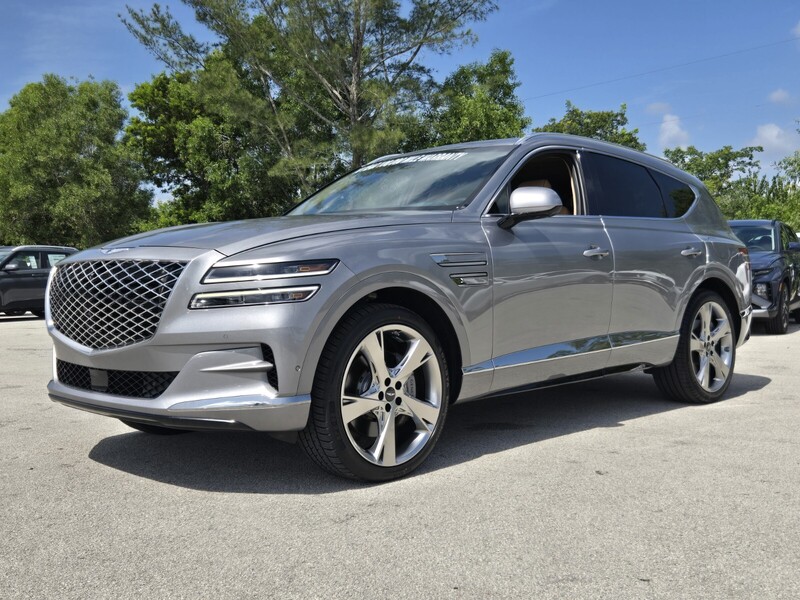 Used 2023 GENESIS GV80 3.5T AWD in DAVIE, FLORIDA