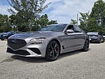 Used 2023 GENESIS G70 3.3T RWD in DAVIE, FLORIDA (Photo 1)