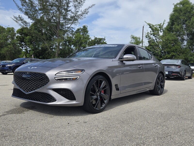 Used 2023 GENESIS G70 3.3T RWD in DAVIE, FLORIDA