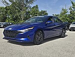 Used 2023 HYUNDAI ELANTRA SEL IVT in DAVIE, FLORIDA (Photo 1)