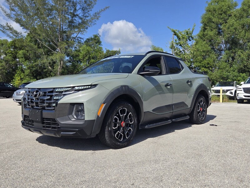 Used 2024 HYUNDAI SANTA CRUZ XRT AWD in DAVIE, FLORIDA