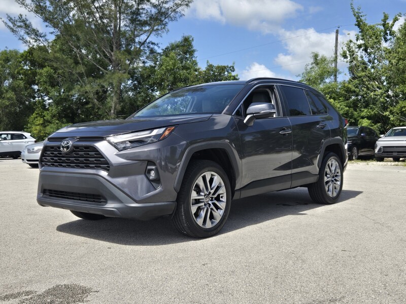 Used 2023 TOYOTA RAV4 XLE PREMIUM FWD in DAVIE, FLORIDA