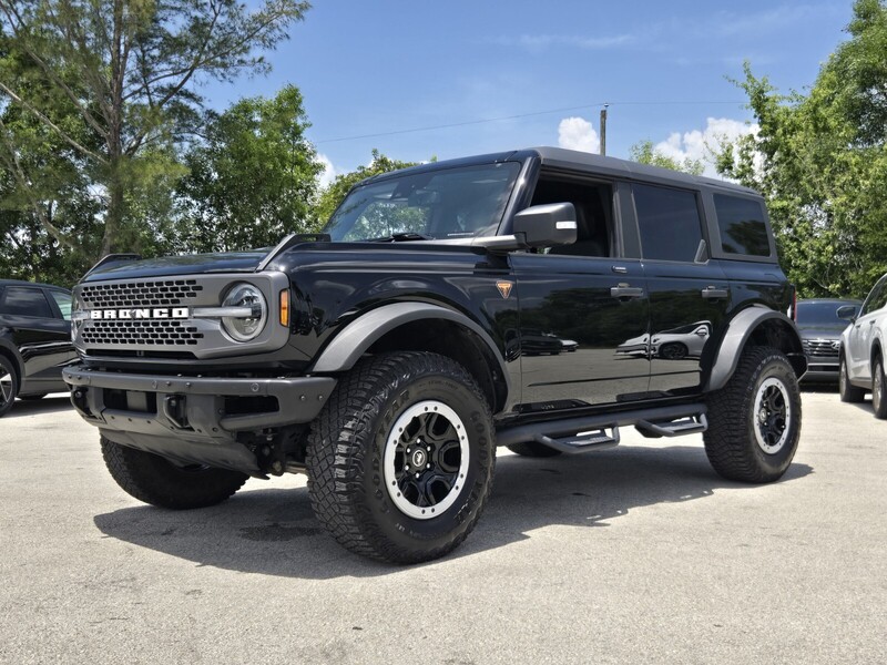 Used 2023 FORD BRONCO BADLANDS 4 DOOR ADVANCED 4X4 in DAVIE, FLORIDA