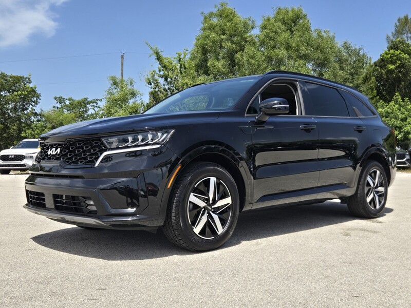 Used 2022 KIA SORENTO EX FWD in DAVIE, FLORIDA