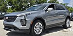 Used 2024 CADILLAC XT4 FWD 4DR LUXURY in DAVIE, FLORIDA