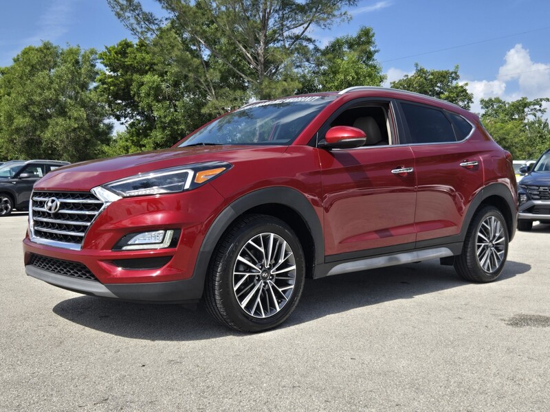 Used 2021 HYUNDAI TUCSON LIMITED FWD in DAVIE, FLORIDA