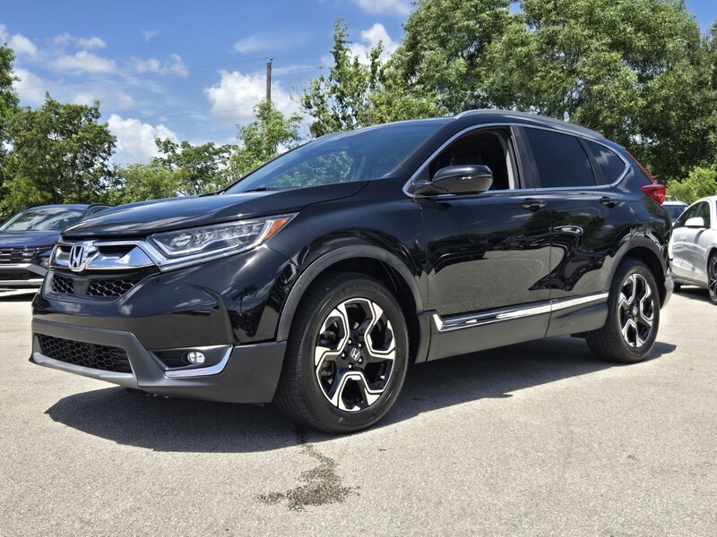 Used 2017 Honda CR-V TOURING 2WD in DAVIE, FLORIDA