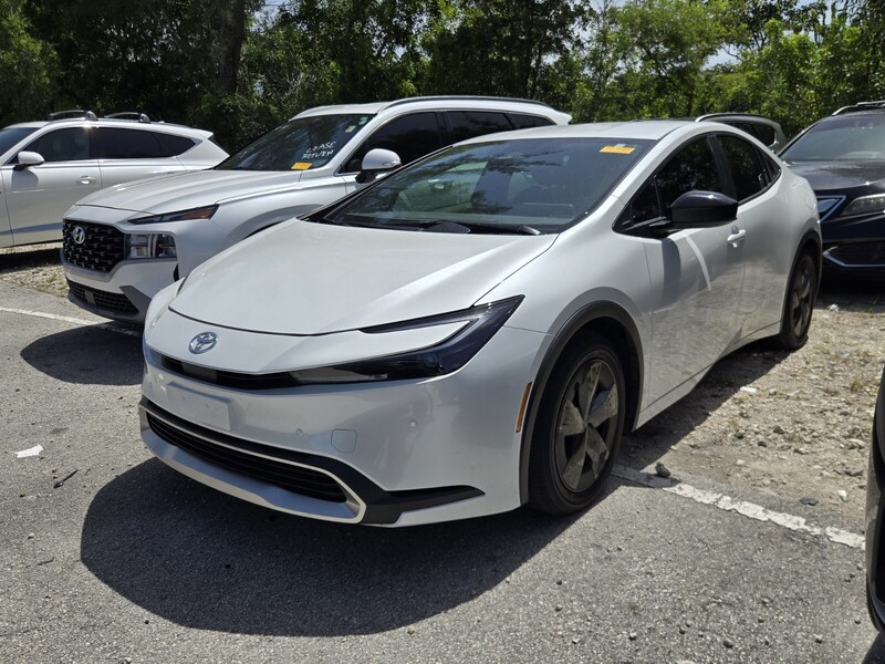 Used 2025 TOYOTA PRIUS PLUG-IN SE in DAVIE, FLORIDA
