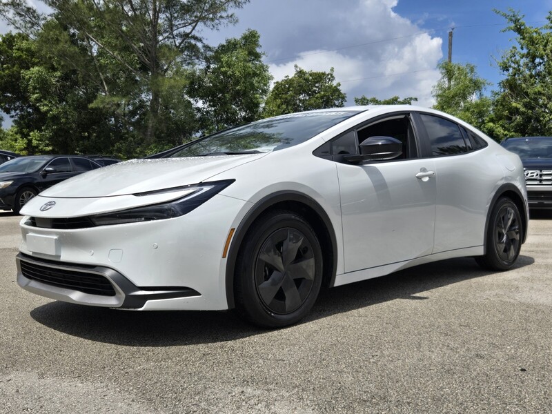 Used 2025 TOYOTA PRIUS PLUG-IN SE in DAVIE, FLORIDA
