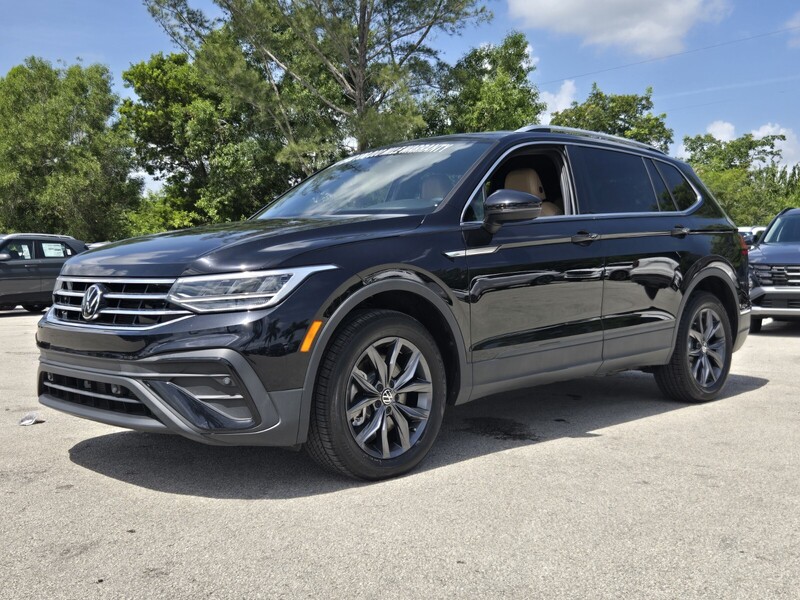 Used 2023 Volkswagen Tiguan 2.0T SE FWD in DAVIE, FLORIDA