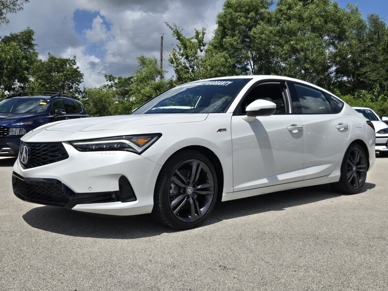 Used 2024 ACURA INTEGRA MANUAL W/A-SPEC TECHNOLOGY PACKAGE in DAVIE, FLORIDA