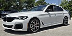 Used 2022 BMW 5 SERIES M550I XDRIVE SEDAN in DAVIE, FLORIDA