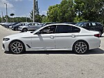 Used 2022 BMW 5 SERIES M550I XDRIVE SEDAN in DAVIE, FLORIDA (Photo 3)
