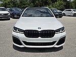 Used 2022 BMW 5 SERIES M550I XDRIVE SEDAN in DAVIE, FLORIDA (Photo 4)