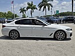 Used 2022 BMW 5 SERIES M550I XDRIVE SEDAN in DAVIE, FLORIDA (Photo 5)