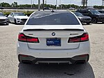 Used 2022 BMW 5 SERIES M550I XDRIVE SEDAN in DAVIE, FLORIDA (Photo 6)