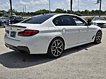 Used 2022 BMW 5 SERIES M550I XDRIVE SEDAN in DAVIE, FLORIDA (Photo 7)
