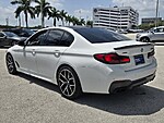 Used 2022 BMW 5 SERIES M550I XDRIVE SEDAN in DAVIE, FLORIDA (Photo 8)