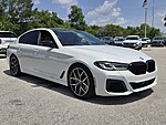 Used 2022 BMW 5 SERIES M550I XDRIVE SEDAN in DAVIE, FLORIDA (Photo 9)