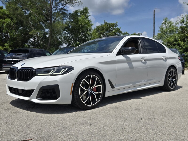 Used 2022 BMW 5 SERIES M550I XDRIVE SEDAN in DAVIE, FLORIDA