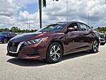Used 2023 NISSAN SENTRA SV CVT in DAVIE, FLORIDA (Photo 1)